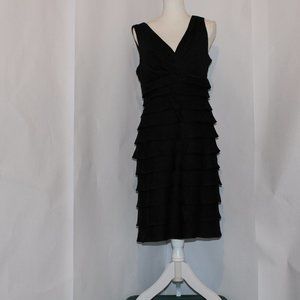 London Times Black Dress